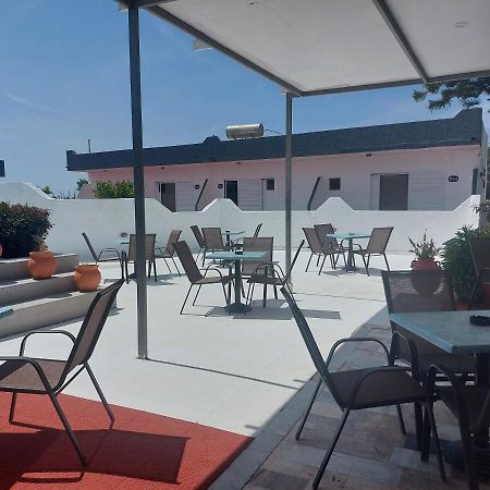 Aegean Pearl Hotel Tigkaki  Ngoại thất bức ảnh
