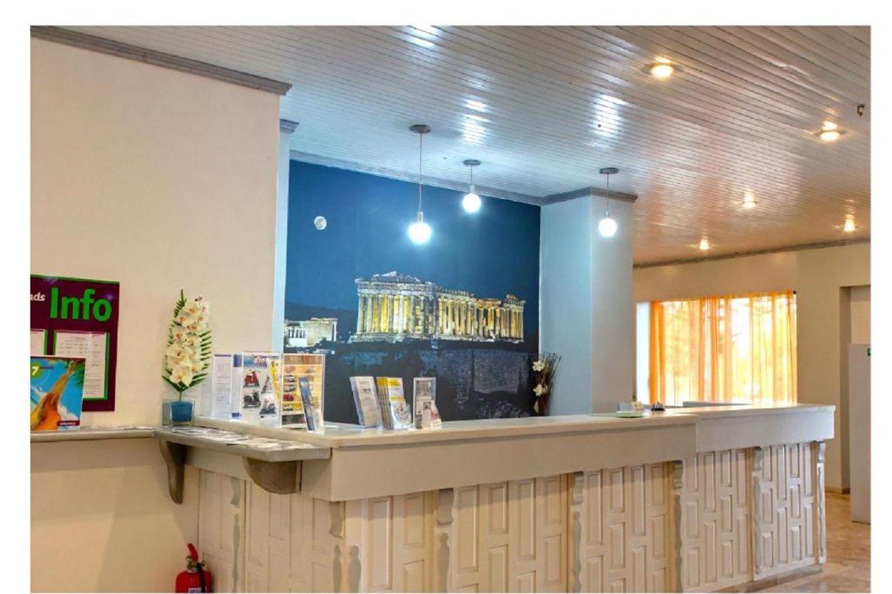 Aegean Pearl Hotel Tigkaki  Ngoại thất bức ảnh