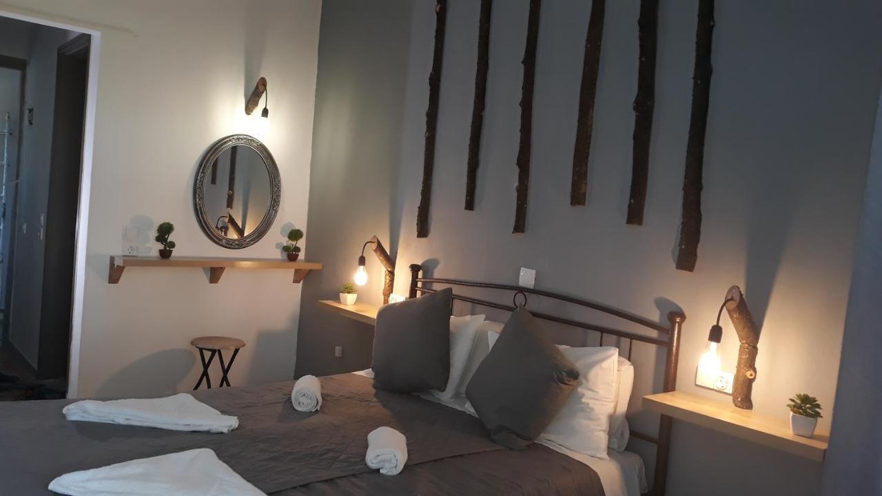 Aegean Pearl Hotel Tigkaki  Ngoại thất bức ảnh