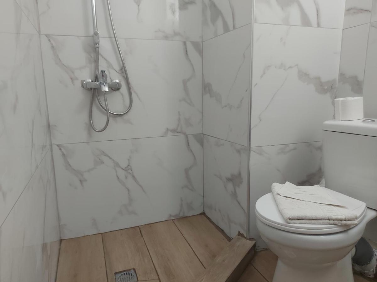 Aegean Pearl Hotel Tigkaki  Ngoại thất bức ảnh