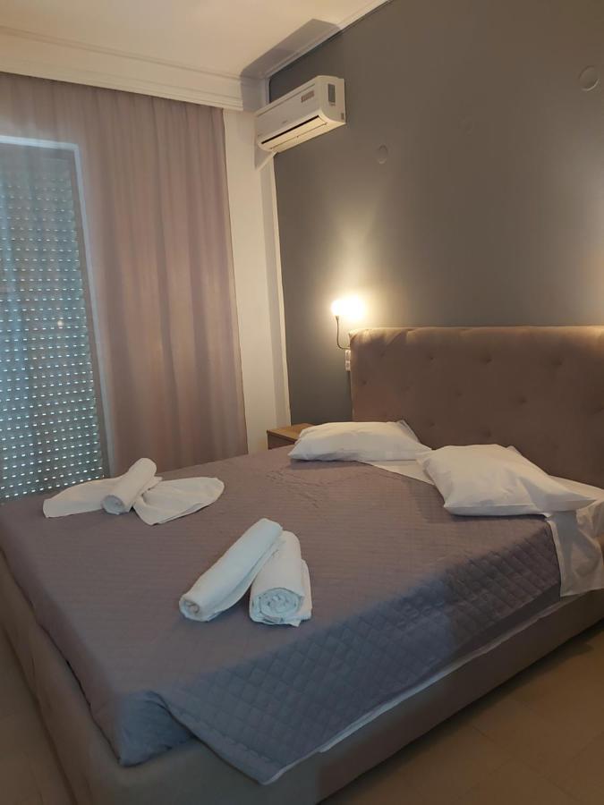 Aegean Pearl Hotel Tigkaki  Ngoại thất bức ảnh