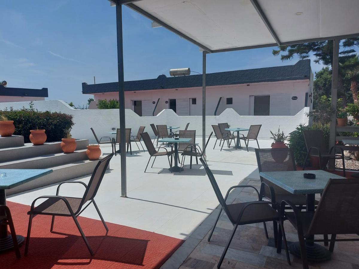 Aegean Pearl Hotel Tigkaki  Ngoại thất bức ảnh