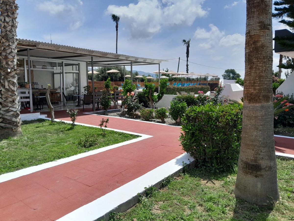 Aegean Pearl Hotel Tigkaki  Ngoại thất bức ảnh